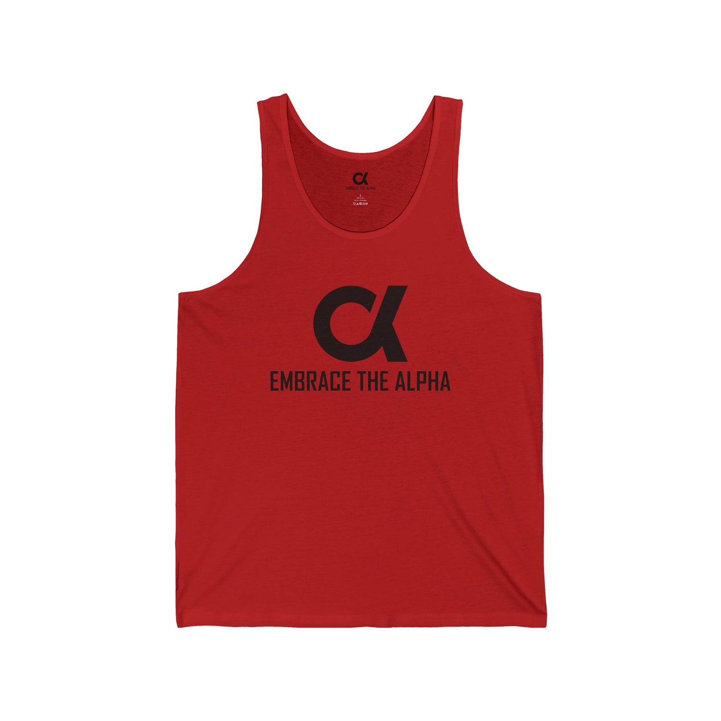 For the Muscle Pumps Jersey Tank