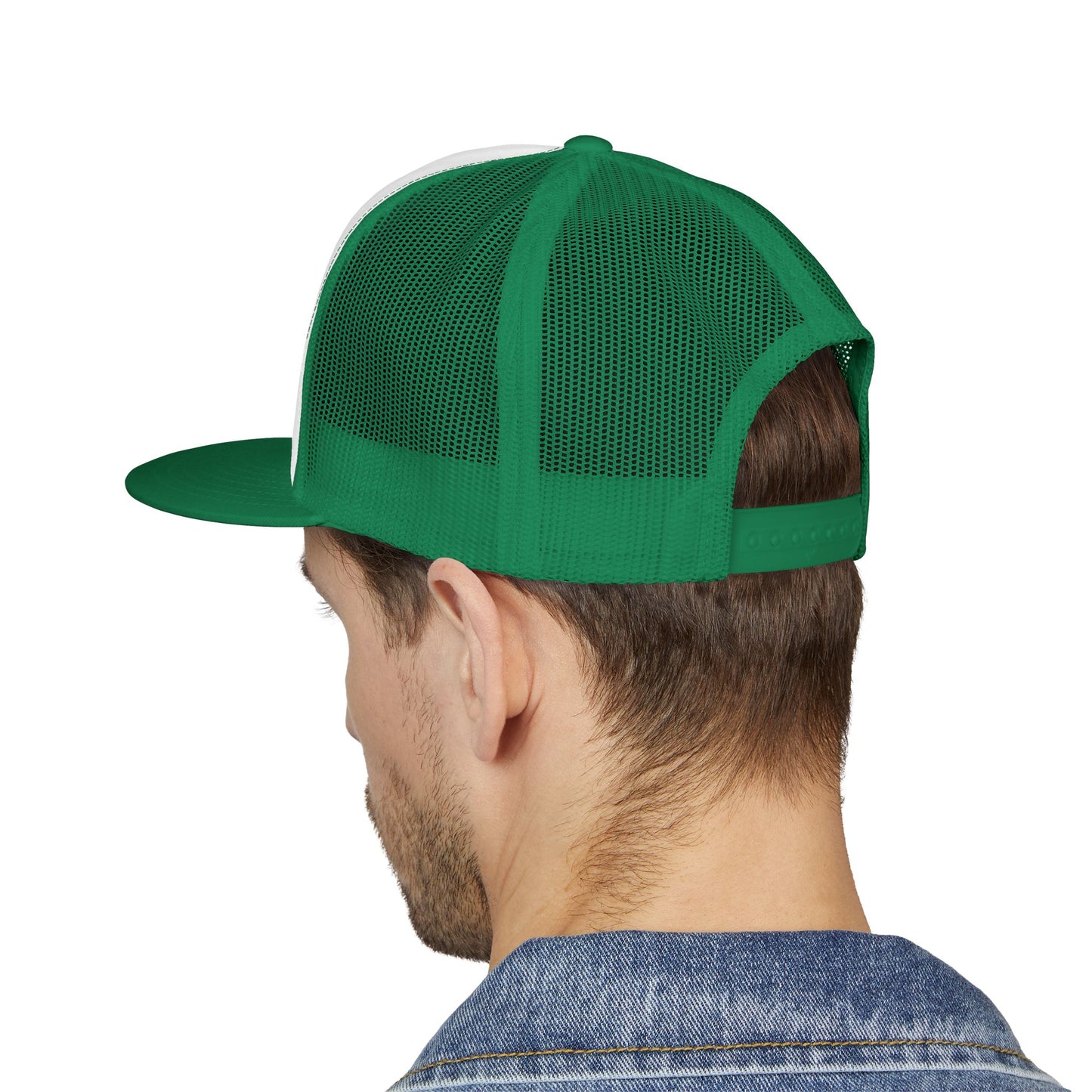 Embrace the Alpha 5 Panel Trucker Cap, Casual Hat, Adjustable Cap, Stylish Headwear for Outdoor Activities, Perfect Gift for Him
