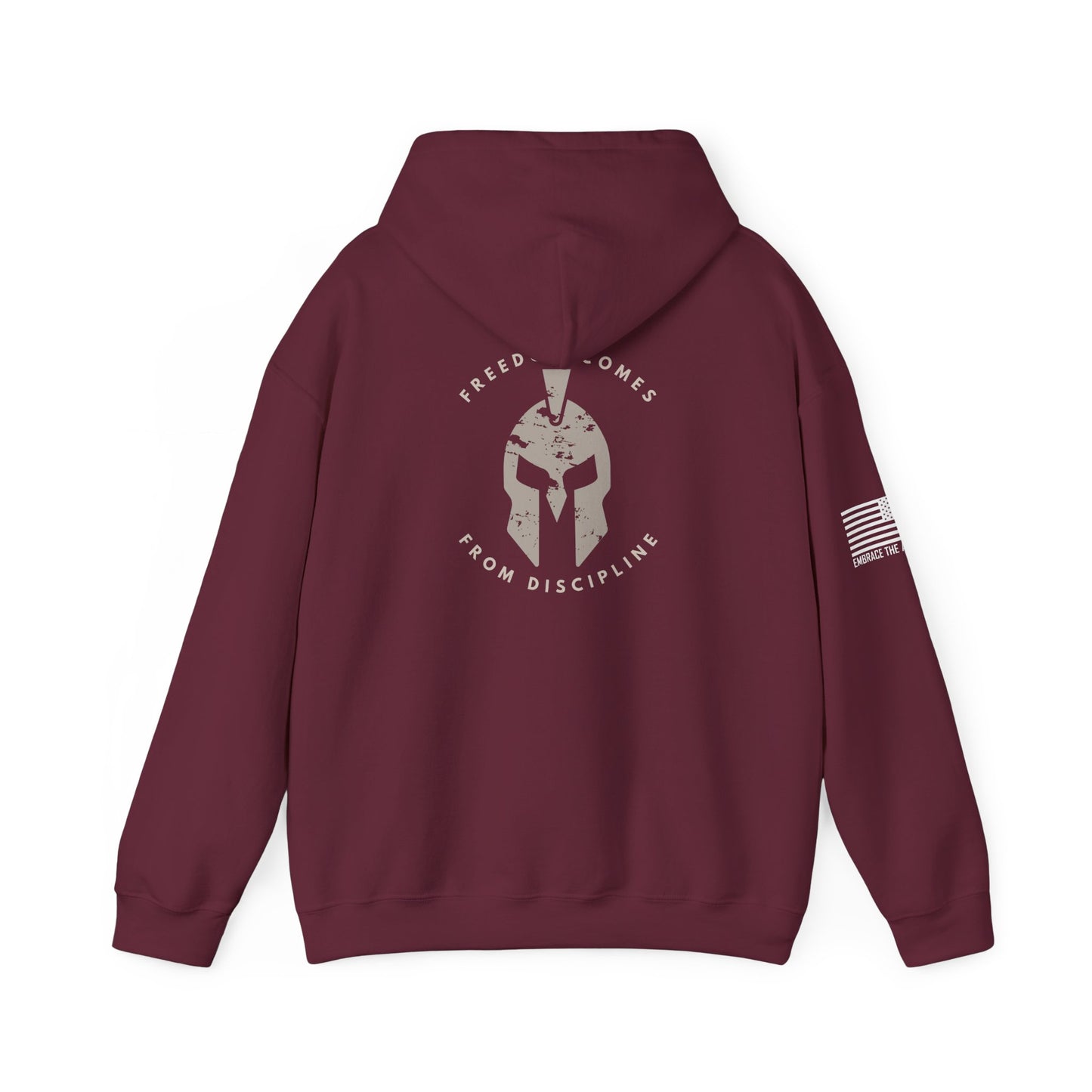 Spartan Discipline Unisex Hoodie Sweatshirt