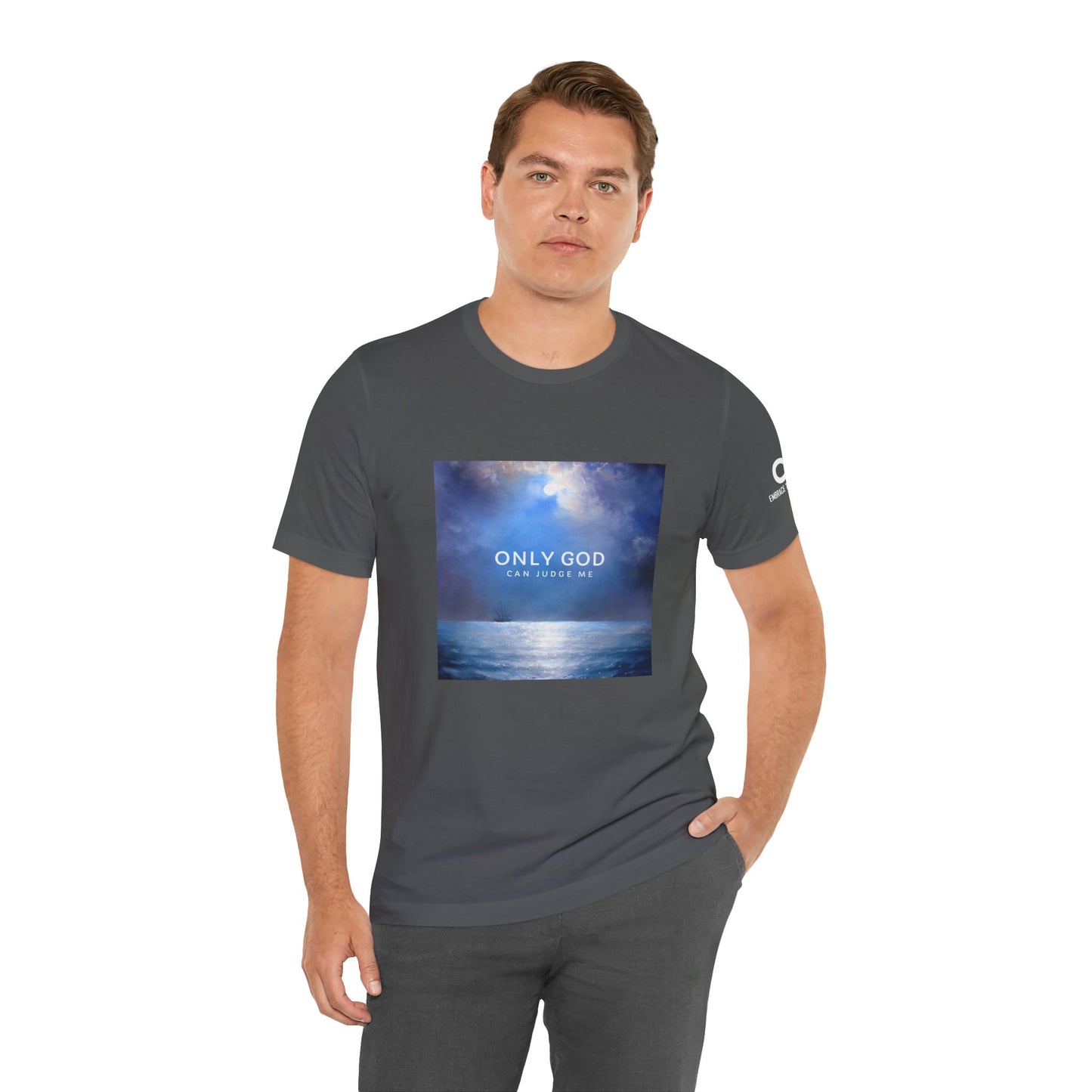 Only God Judge Me Unisex Tee