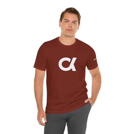 Simple & Bold Alpha Logo Tee