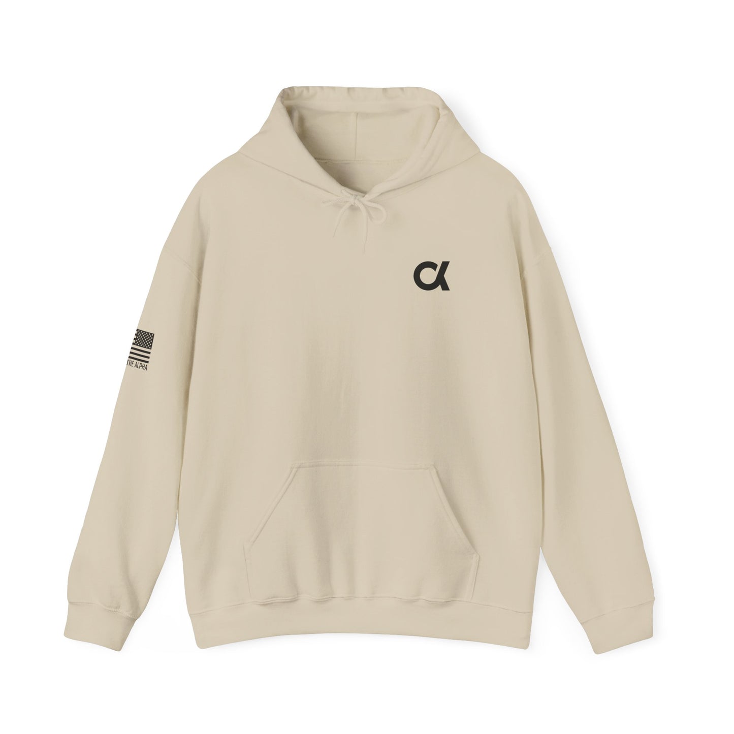 Adapt & Overcome Skull entwined Snake Hooded Sweatshirt