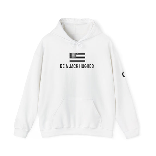 BE A JACK HUGHES - Hooded Sweatshirt