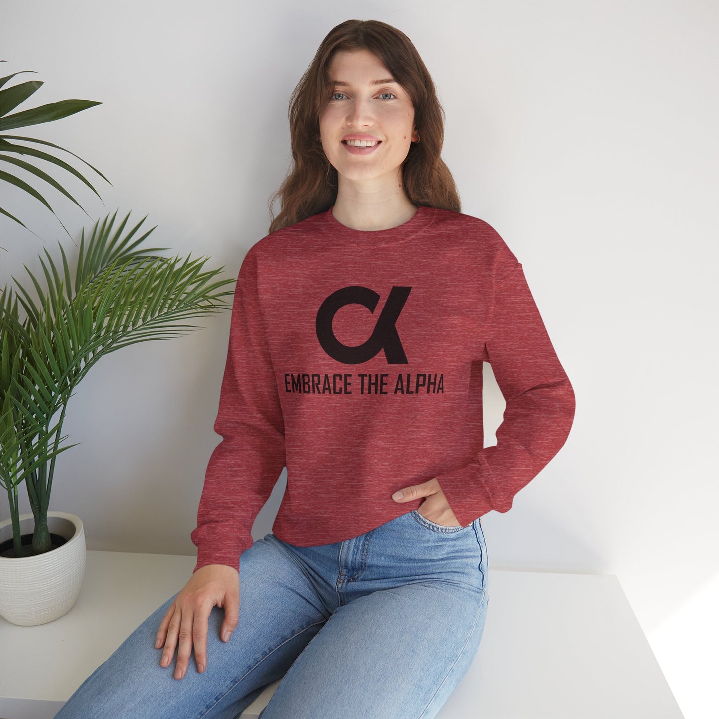Big & Bold Heavy Blend Sweatshirt