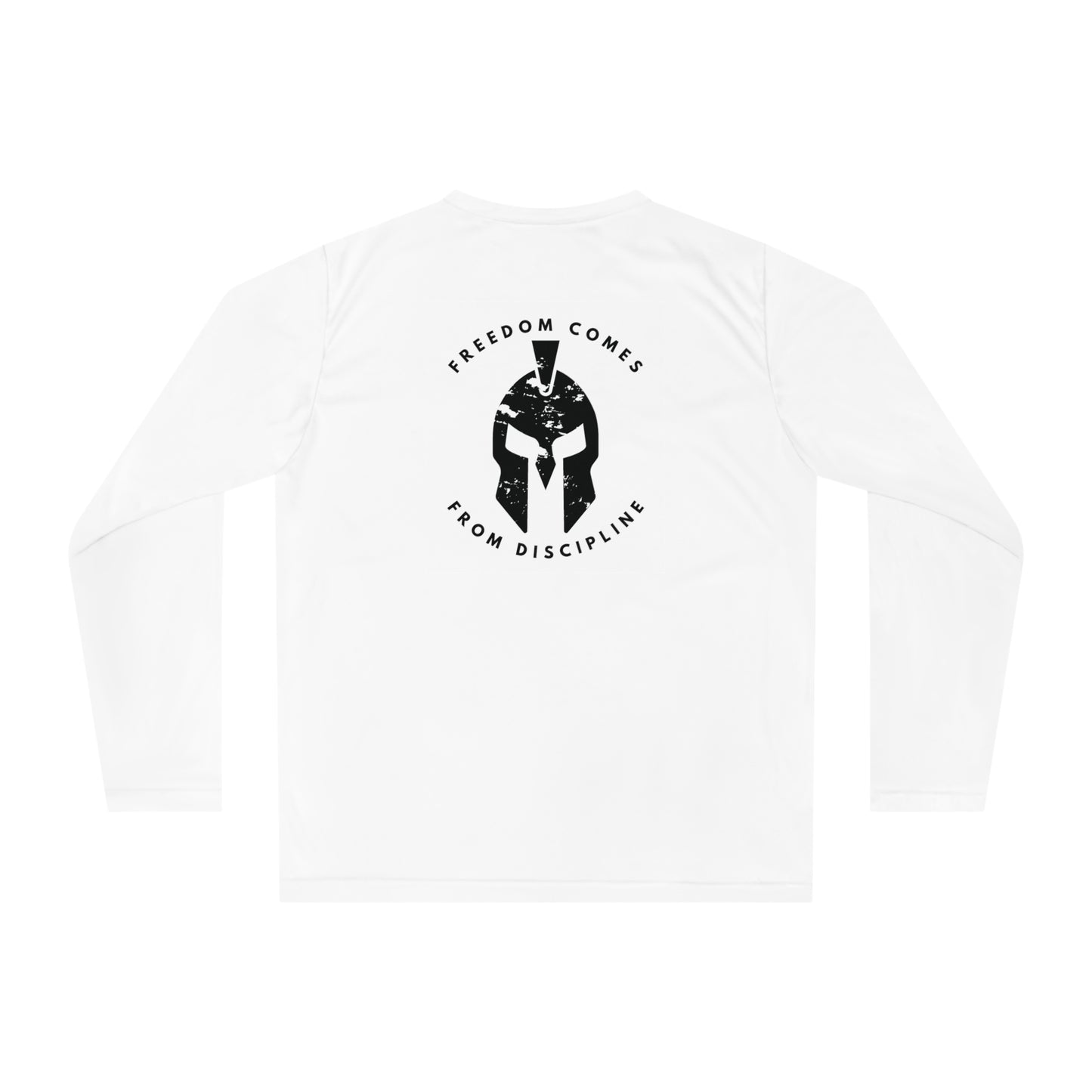 Performance Long Sleeve Shirt - Moisture Wicking Unisex Freedom Discipline