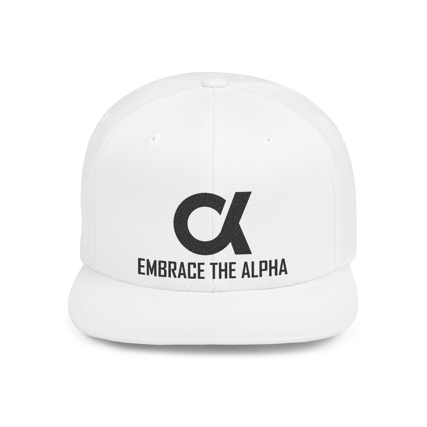 Flat Bill Snapback