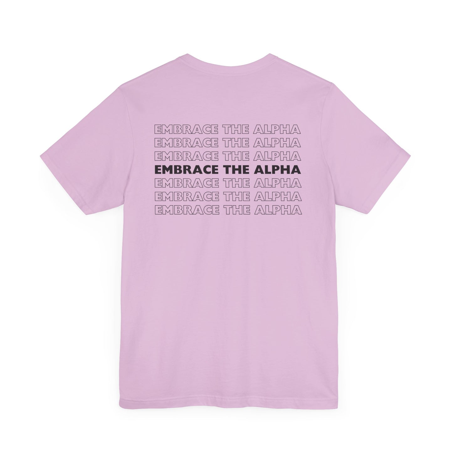 Alpha Alpha Alpha Logo Tee