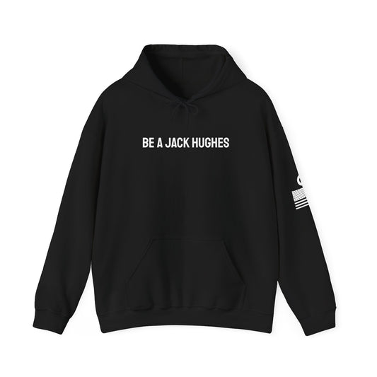 Be a Jack Hughes Hoodie – Hockey Fan Sweatshirt