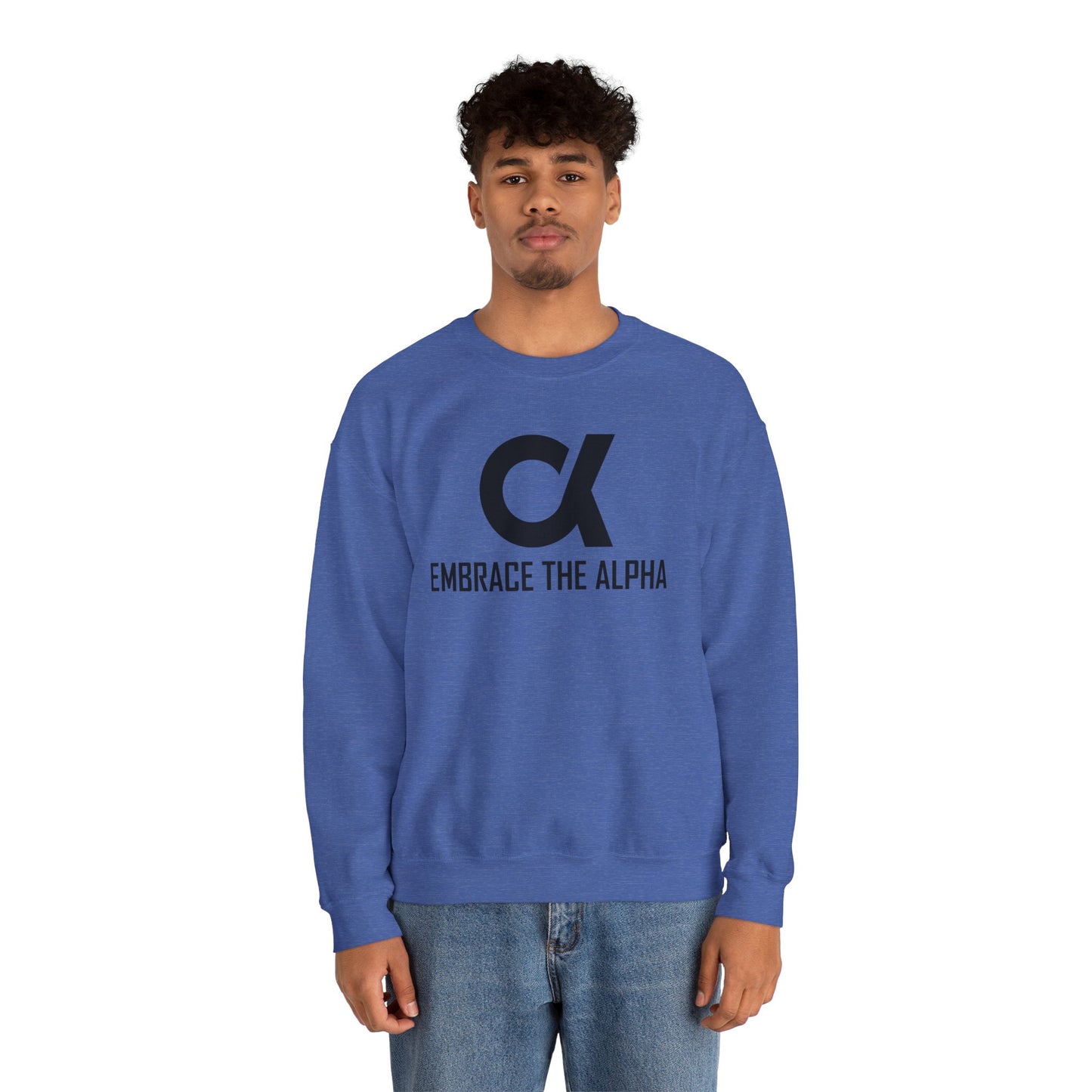 Big & Bold Heavy Blend Sweatshirt