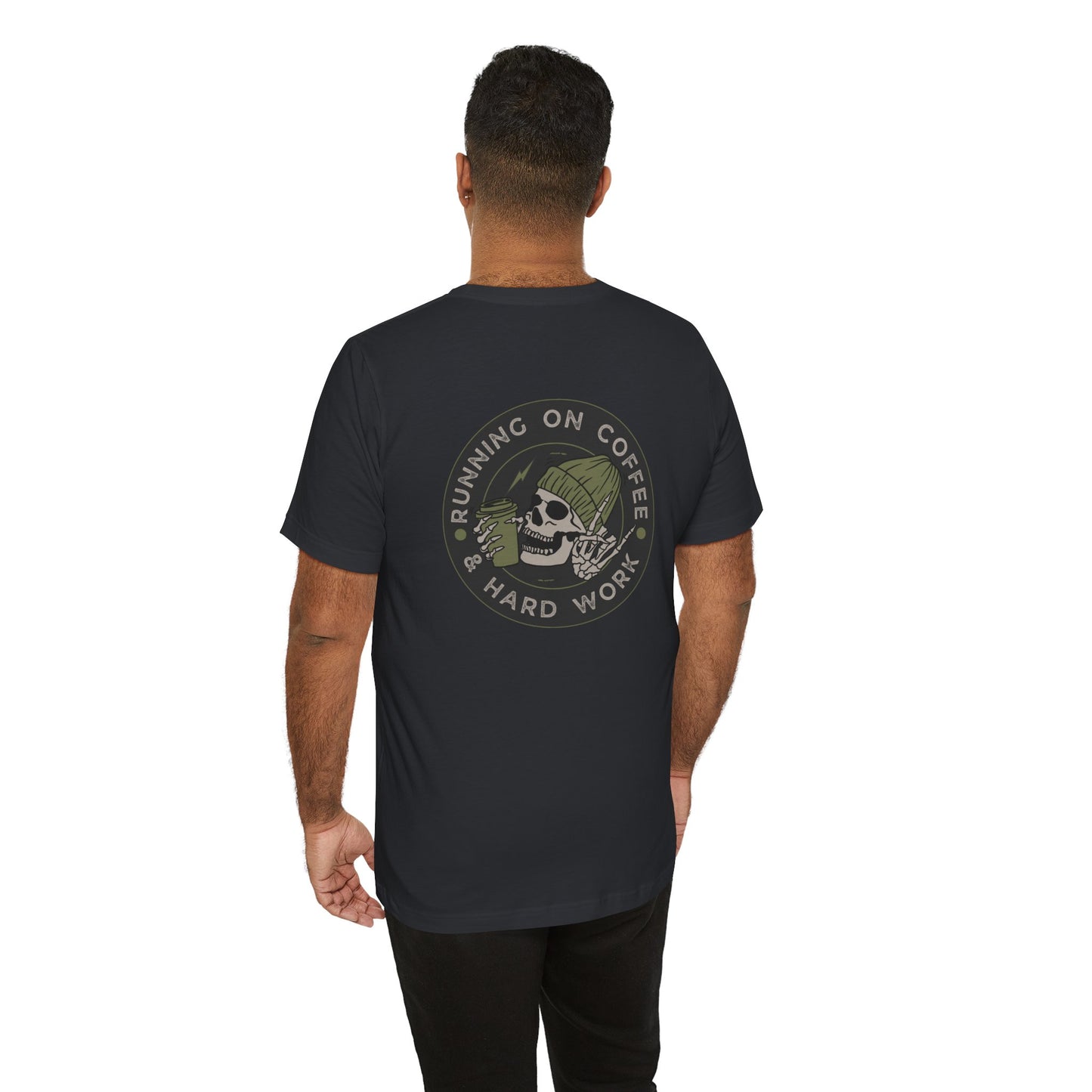 Coffee & Hard Work Skull Tee | Unisex Jersey Short Sleeve T-Shirt, Gift for Coffee Lovers, Casual Wear, Work From Home Apparel, Unique [...]