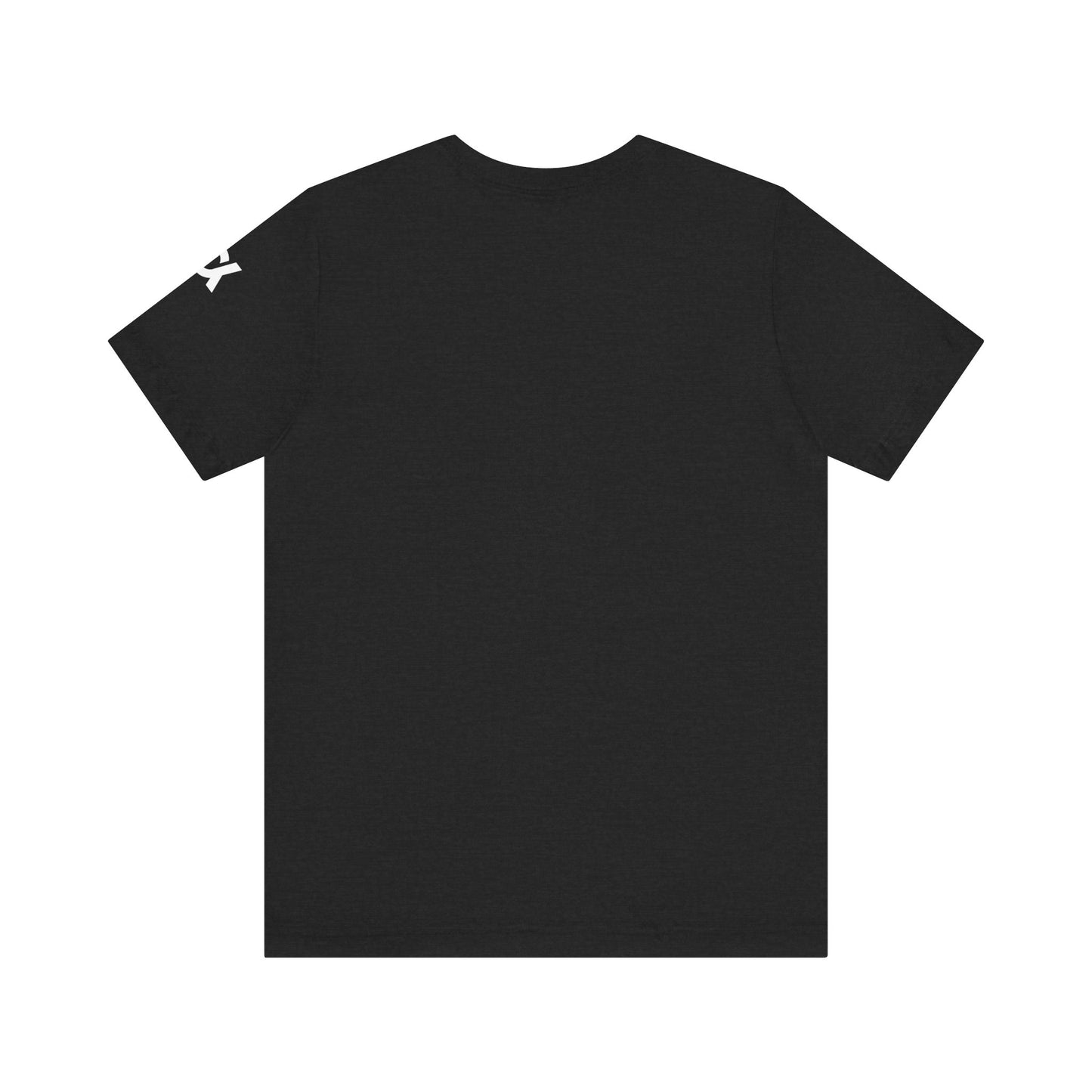 Fearless Skull Unisex Tee, Edgy Graphic T-Shirt, Cool Casual Wear, Gift for Him or Her, Perfect for Music Festivals, Streetwear