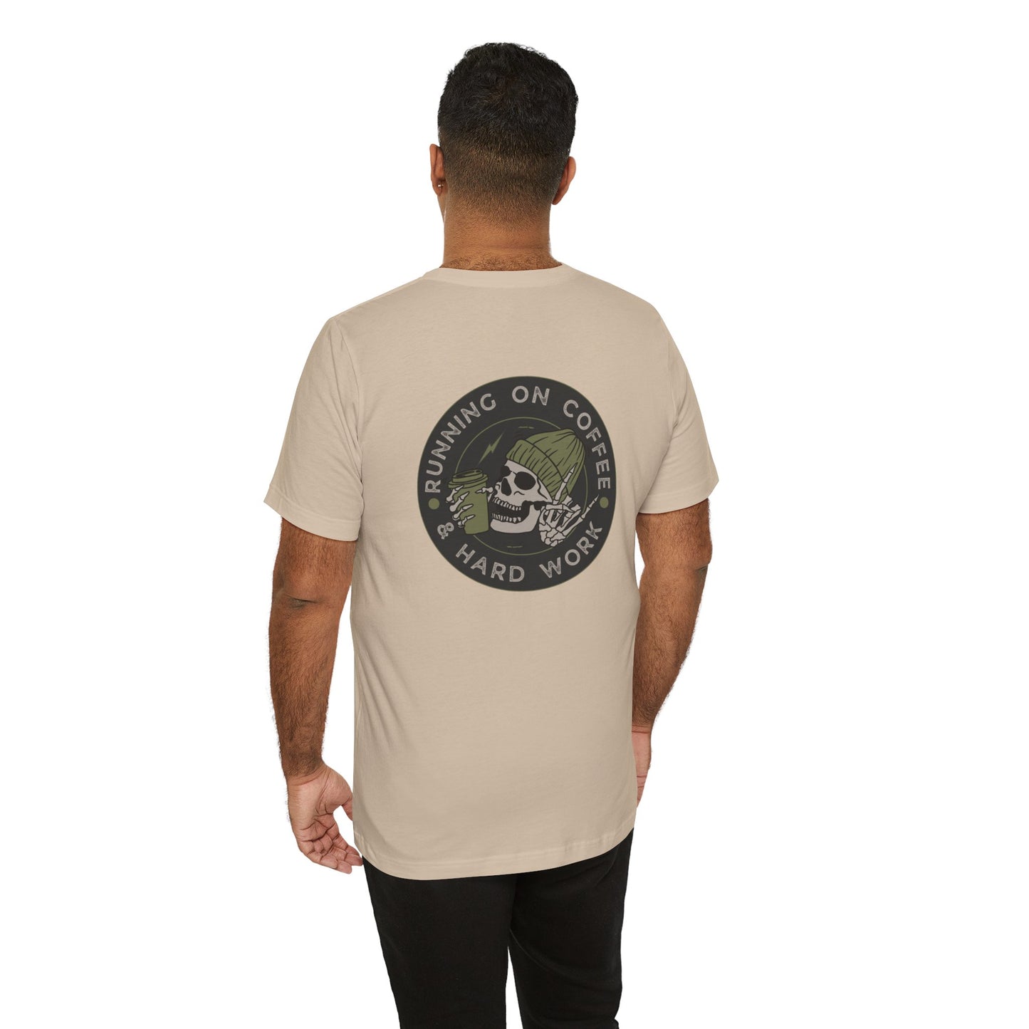 Coffee & Hard Work Skull Tee | Unisex Jersey Short Sleeve T-Shirt, Gift for Coffee Lovers, Casual Wear, Work From Home Apparel, Unique [...]