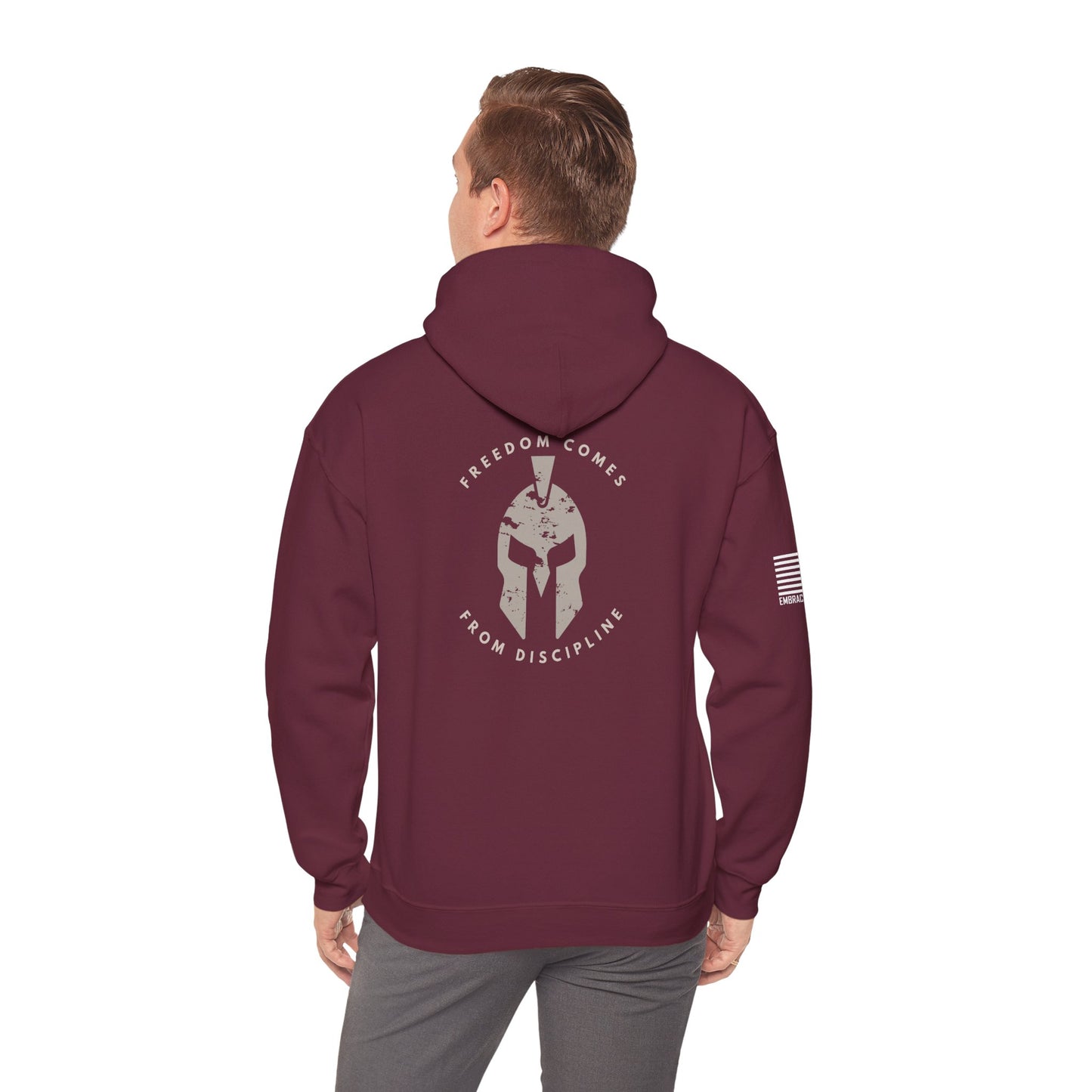Spartan Discipline Unisex Hoodie Sweatshirt
