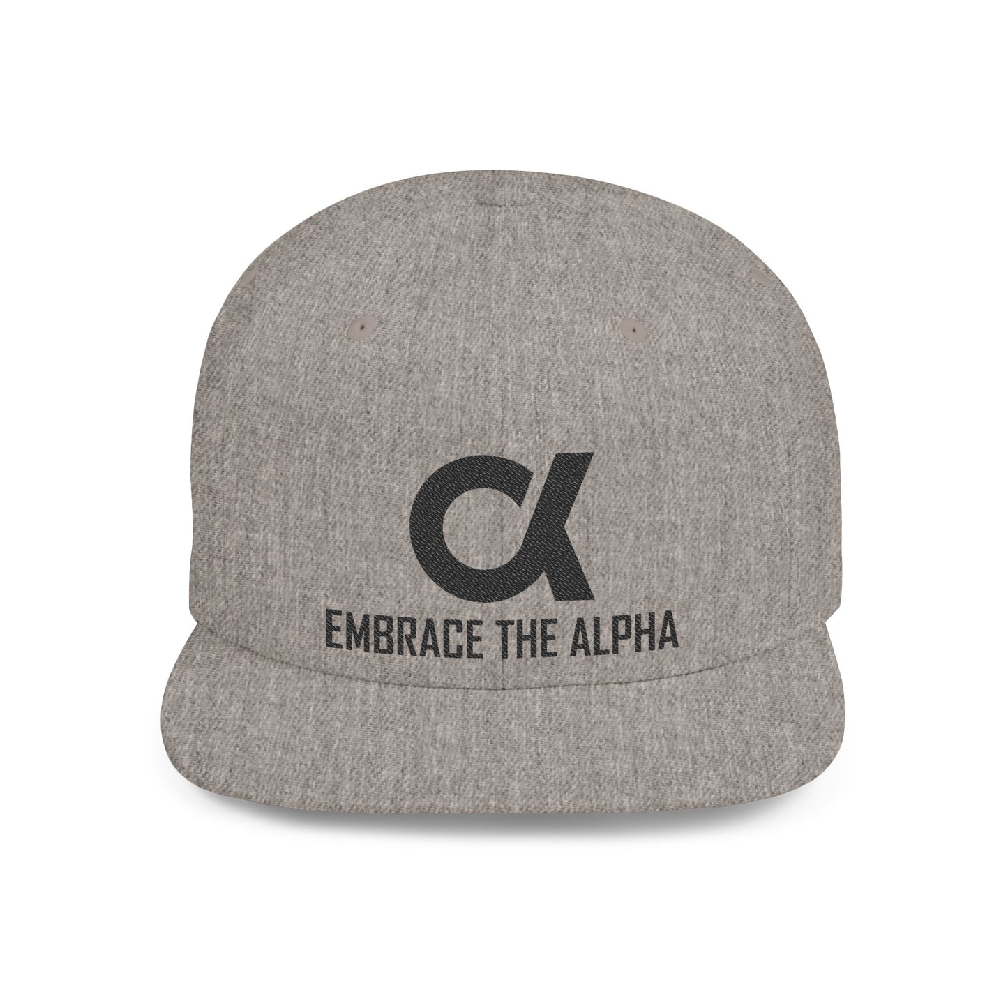 Flat Bill Snapback