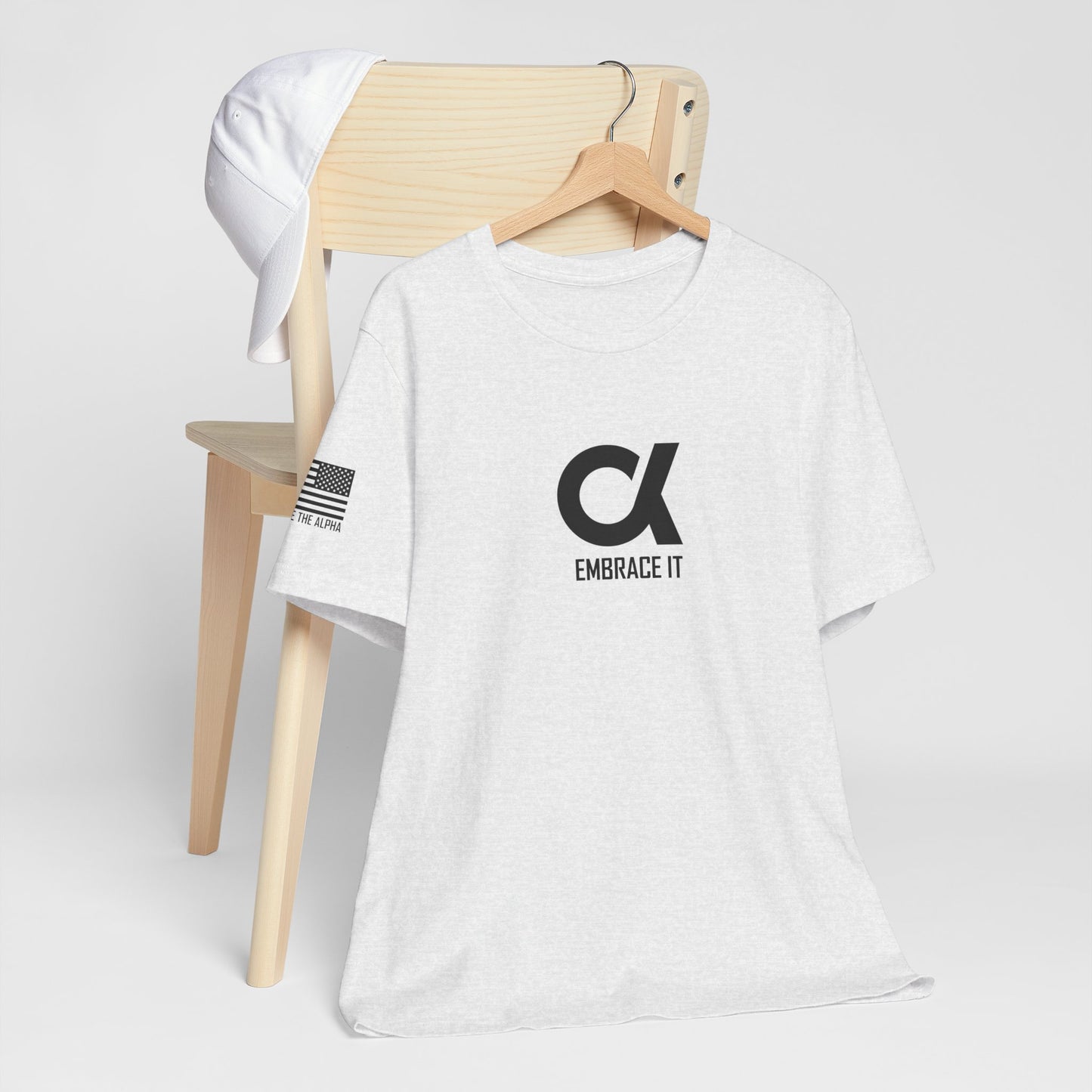 'ALPHA' Short Sleeve Shirt