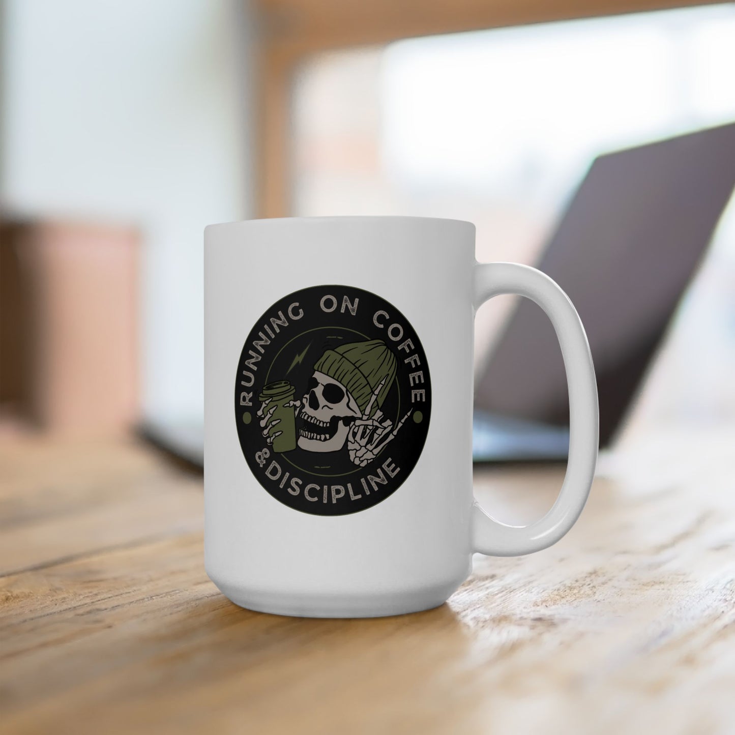 Ceramic Coffee Mug, Customizable Gift, Perfect for Home or Office, Unique Drinkware for Coffee Lovers, Great for Holidays