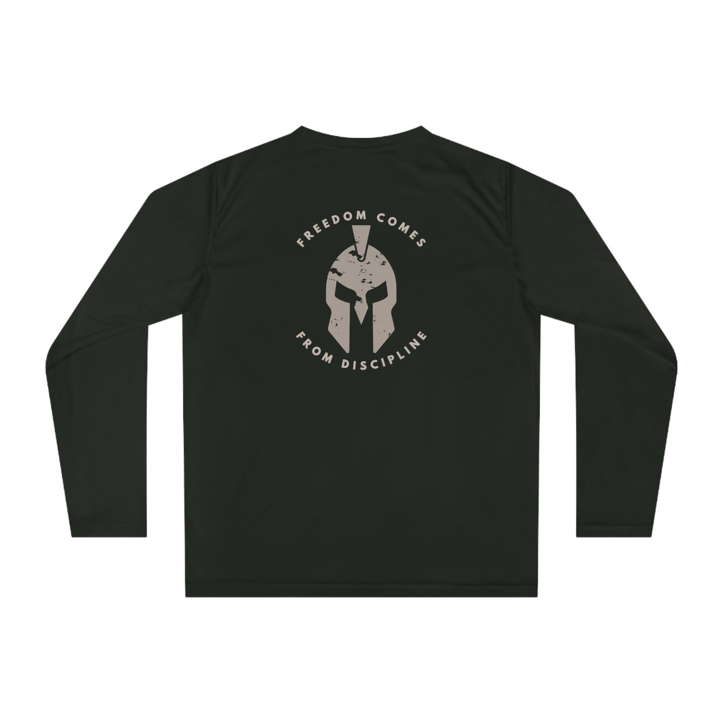 Performance Long Sleeve Shirt - Moisture Wicking Unisex Freedom Discipline