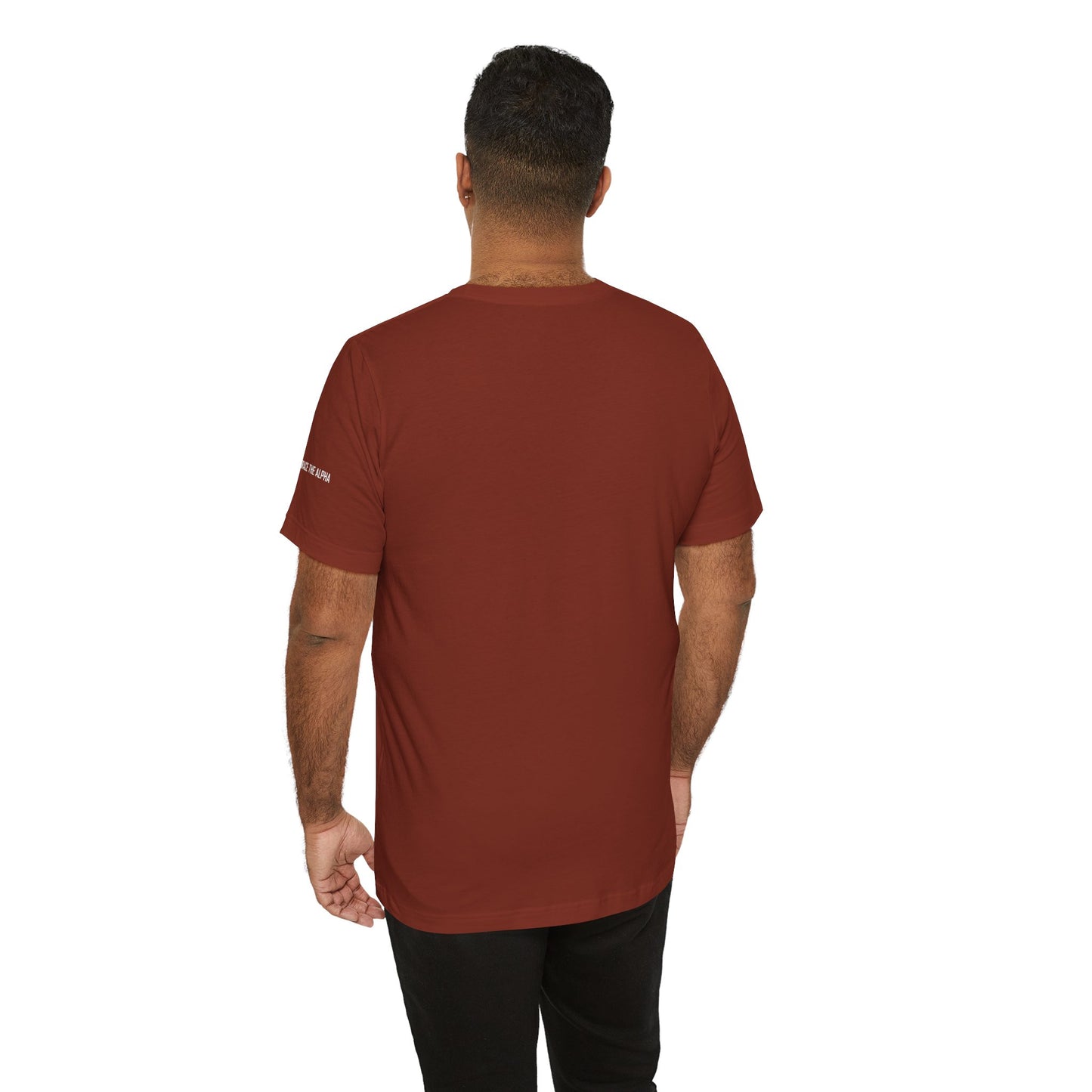 Simple & Bold Alpha Logo Tee