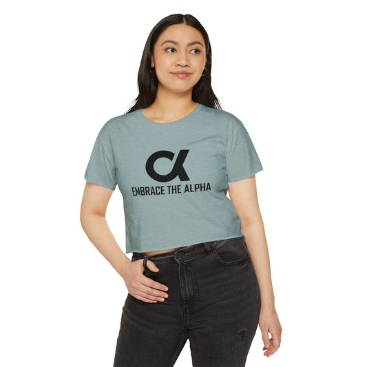 Women's Confident Crop Top