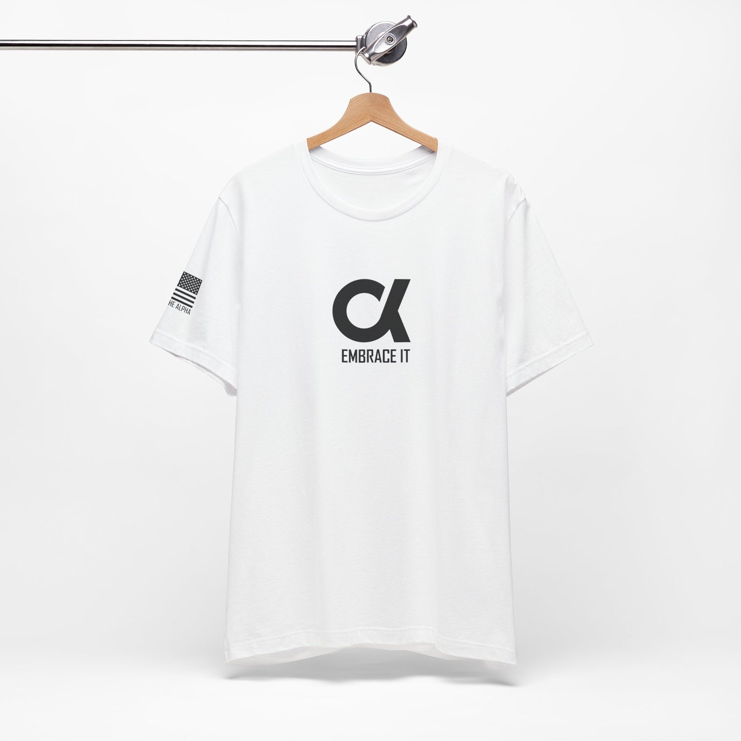 'ALPHA' Short Sleeve Shirt