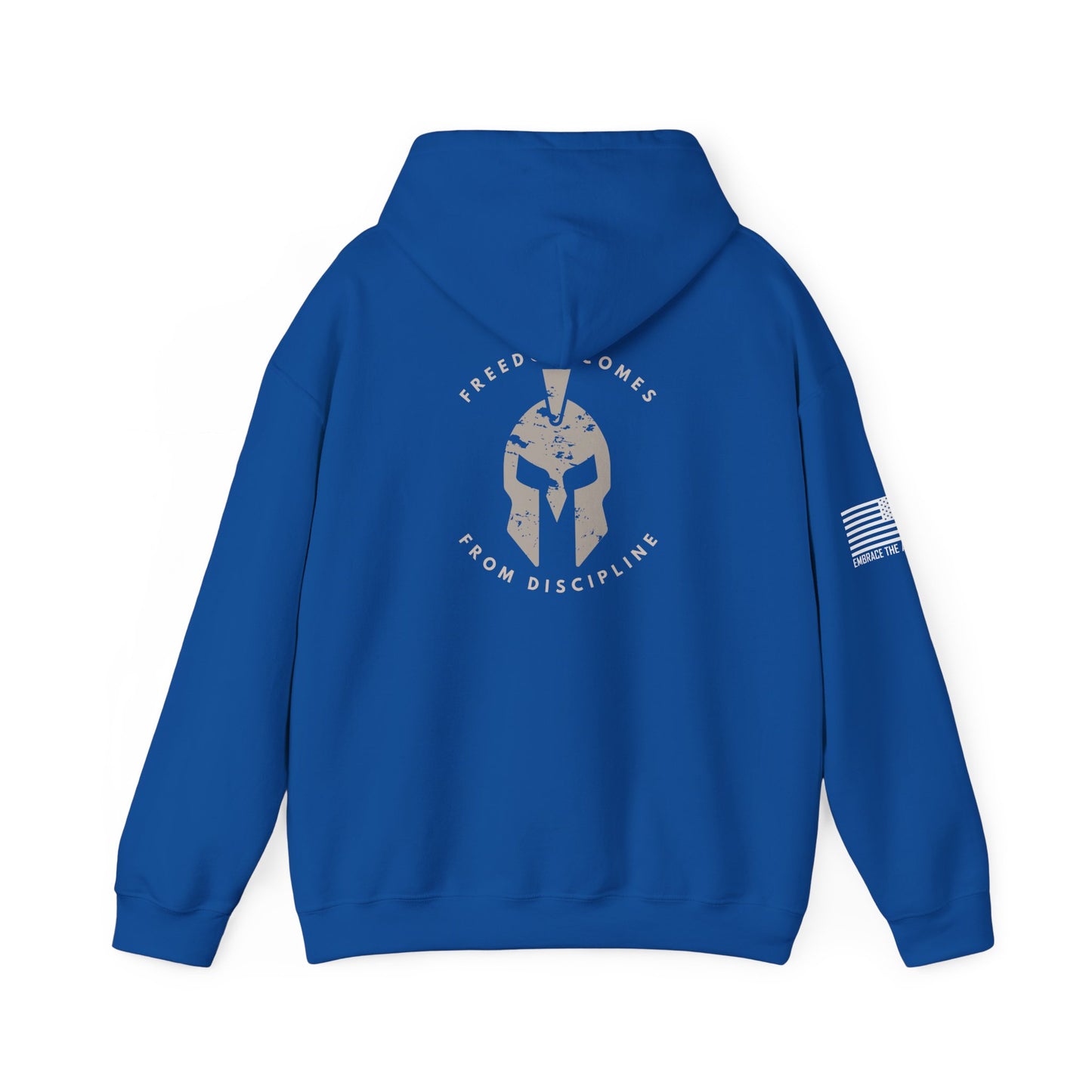 Spartan Discipline Unisex Hoodie Sweatshirt