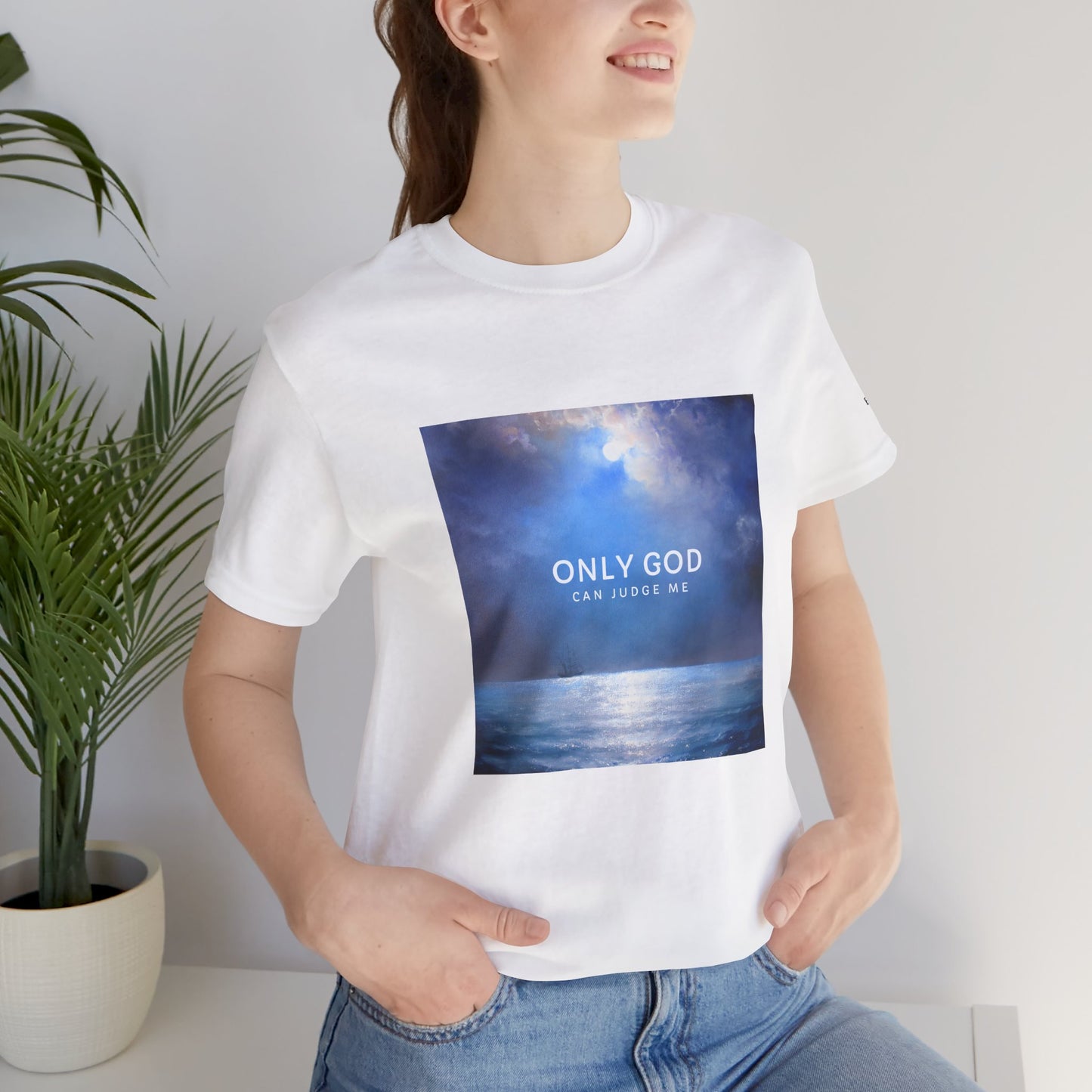 Only God Judge Me Unisex Tee