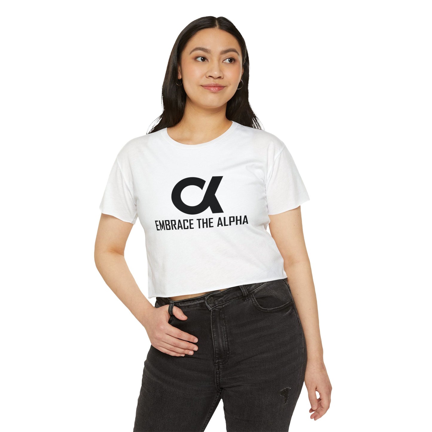 Women's Confident Crop Top