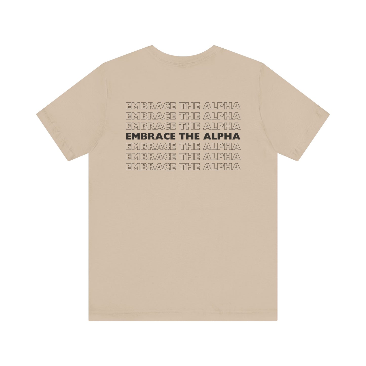 Alpha Alpha Alpha Logo Tee