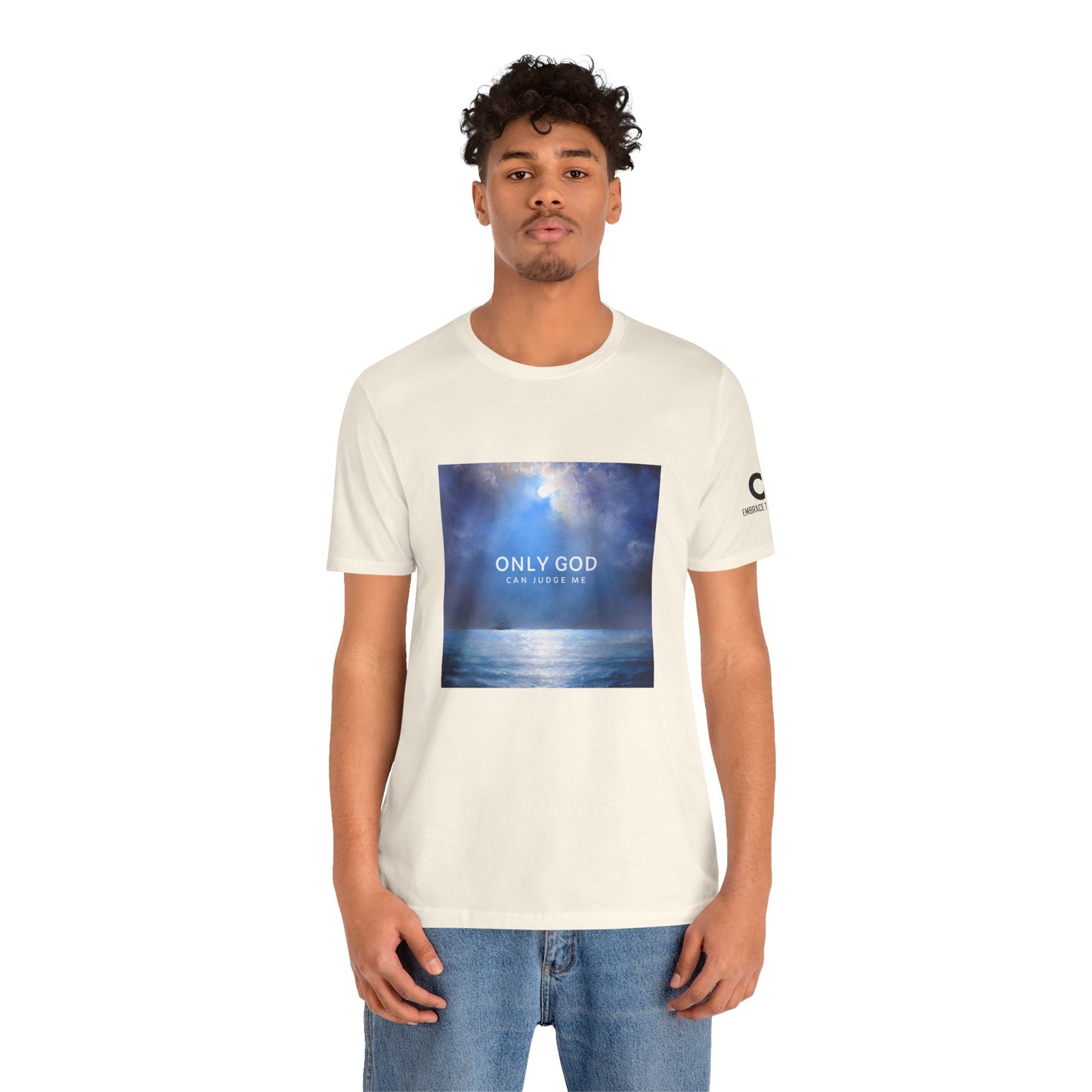 Only God Judge Me Unisex Tee