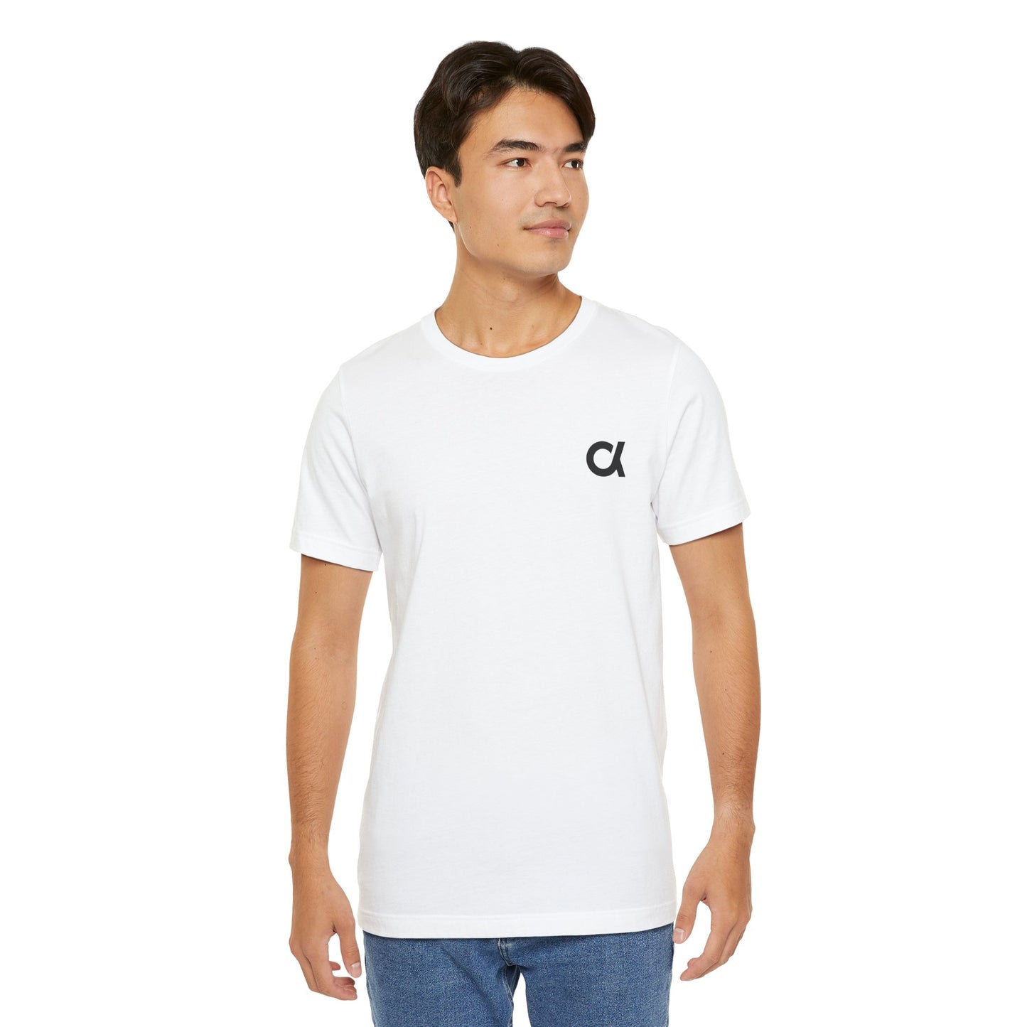Fearless Lion Unisex Short Sleeve Tee - Motivational Shirt, Courage Tee, Everyday Wear, Inspiring Top