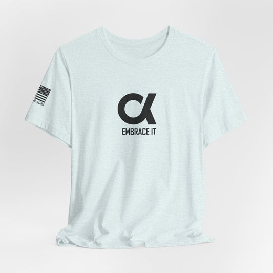 'ALPHA' Short Sleeve Shirt