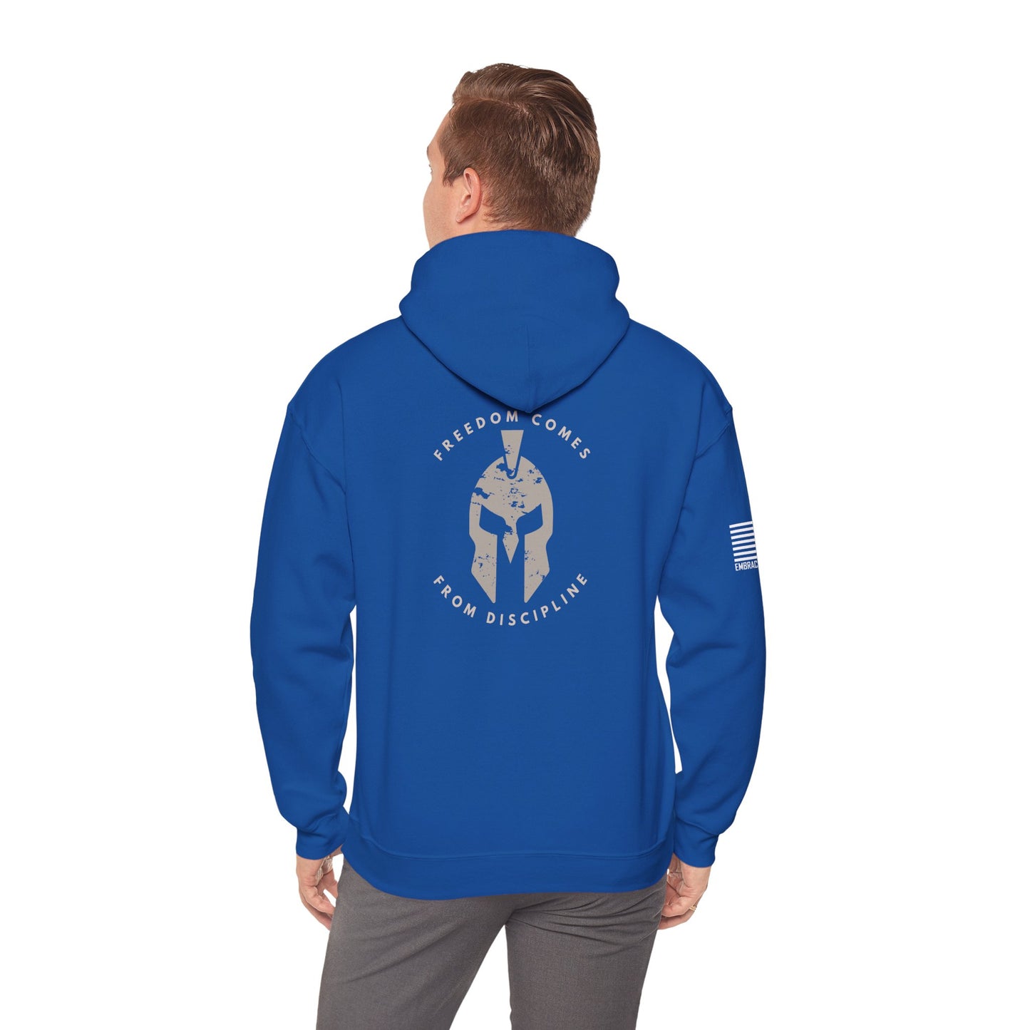 Spartan Discipline Unisex Hoodie Sweatshirt