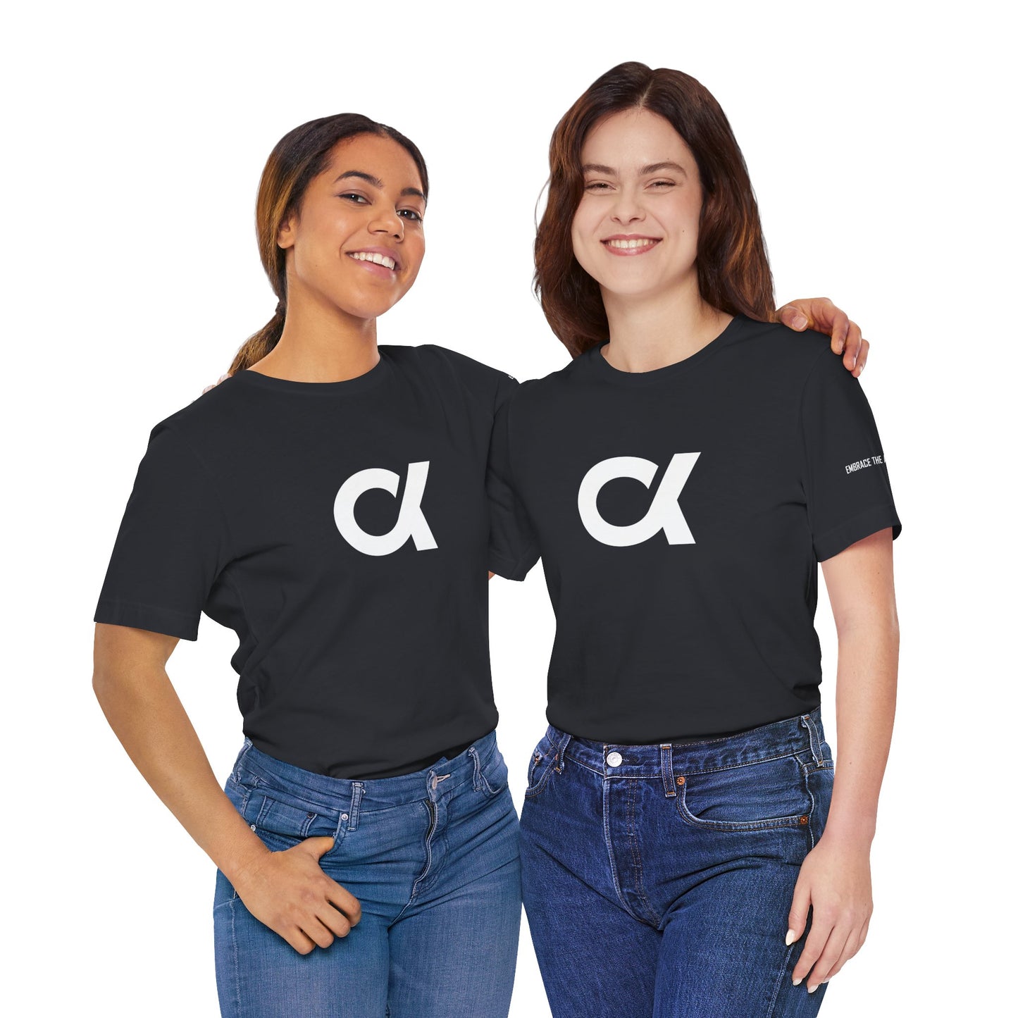 Simple & Bold Alpha Logo Tee