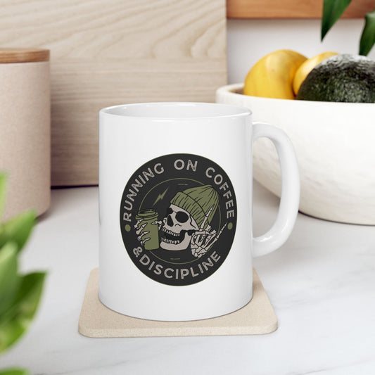 Ceramic Coffee Mug, Customizable Gift, Perfect for Home or Office, Unique Drinkware for Coffee Lovers, Great for Holidays