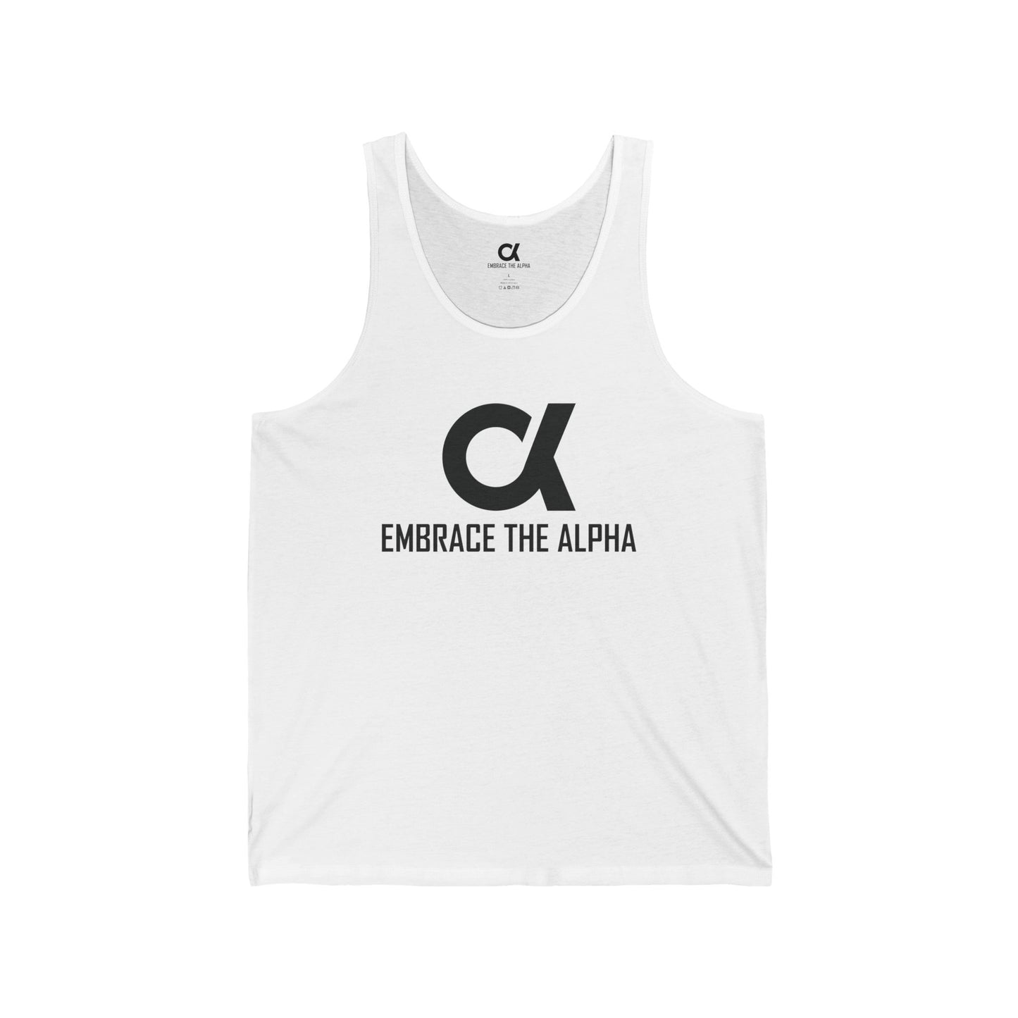 For the Muscle Pumps Jersey Tank