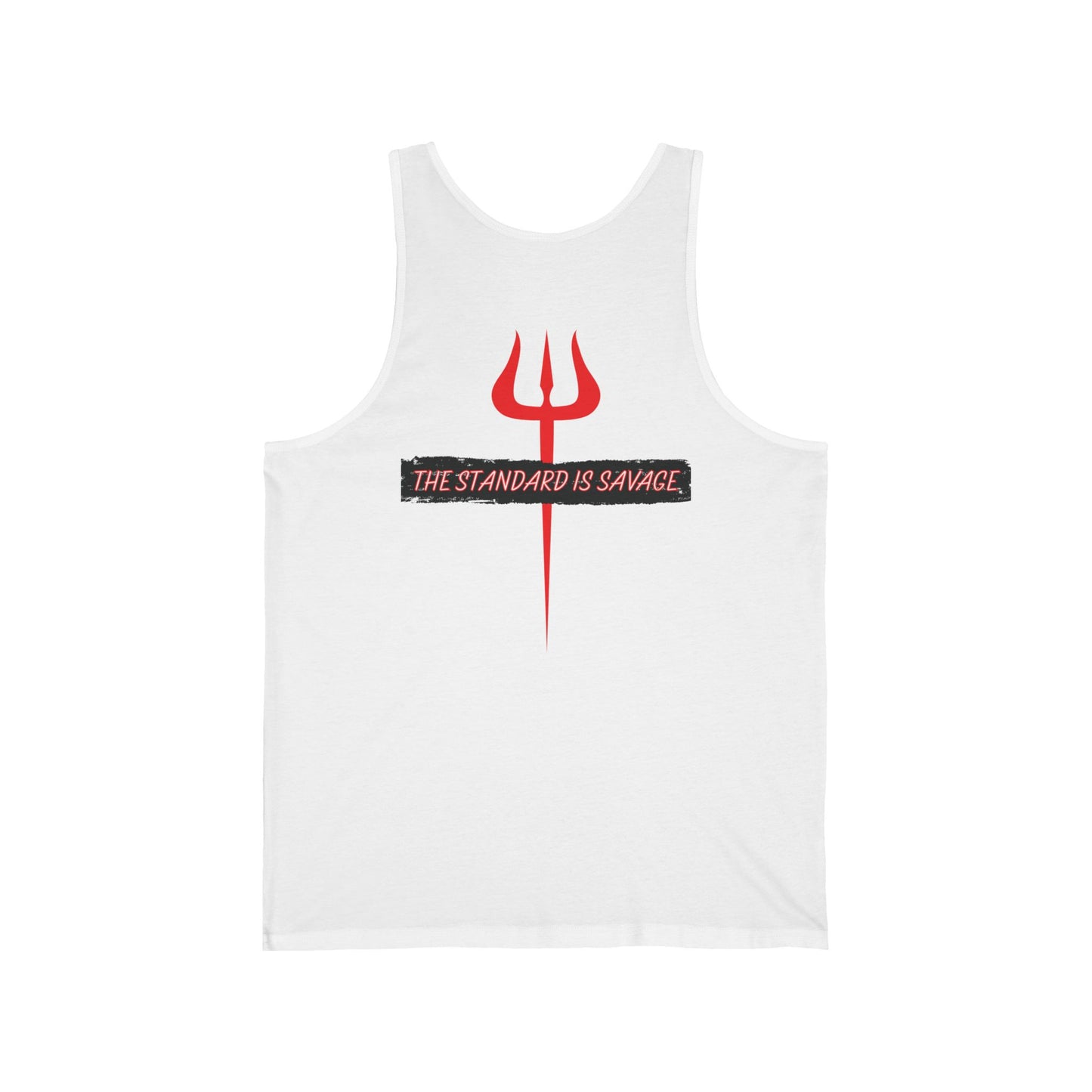 Standard is Savage - Casual Summer Wear, Sports Tank, Gym Apparel, Trendy Style, Perfect Gift for Fitness Lovers