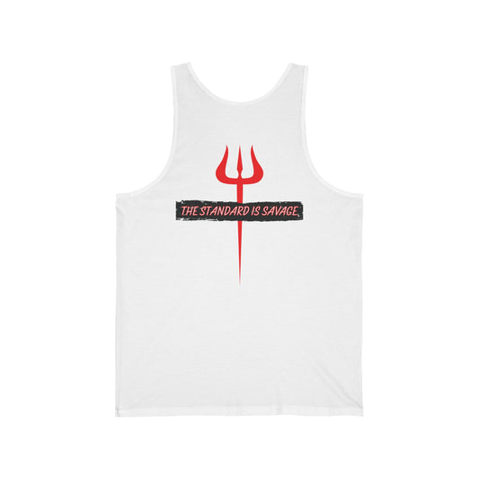 Standard is Savage - Casual Summer Wear, Sports Tank, Gym Apparel, Trendy Style, Perfect Gift for Fitness Lovers